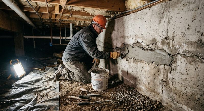 Basement Foundation Repair in Annandale, VA