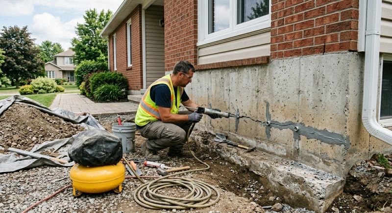 Basement Foundation Repair in Chevy Chase, MD