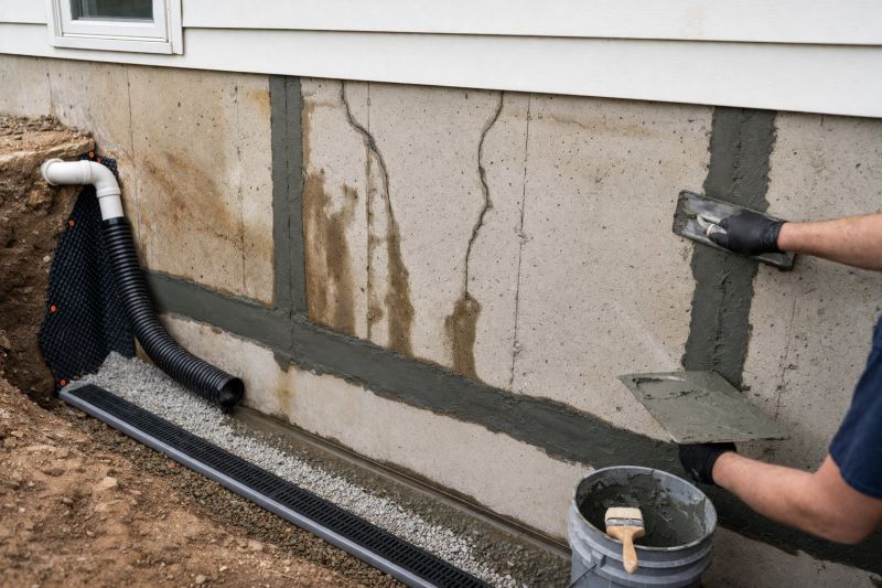 Basement Foundation Repair in College Park, MD