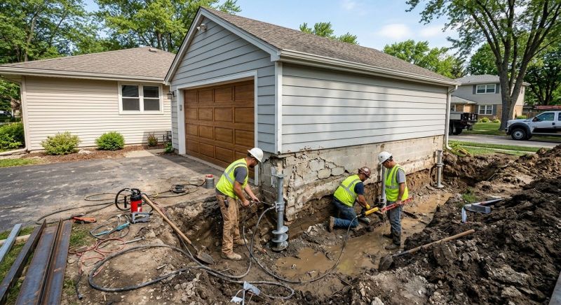 Basement Foundation Repair in Woodbine, MD