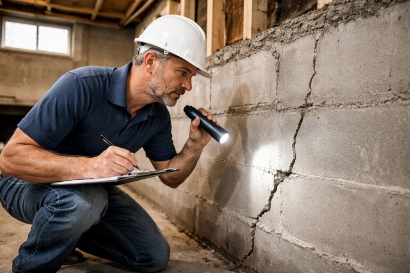 Basement Stabilization in Montgomery County, MD