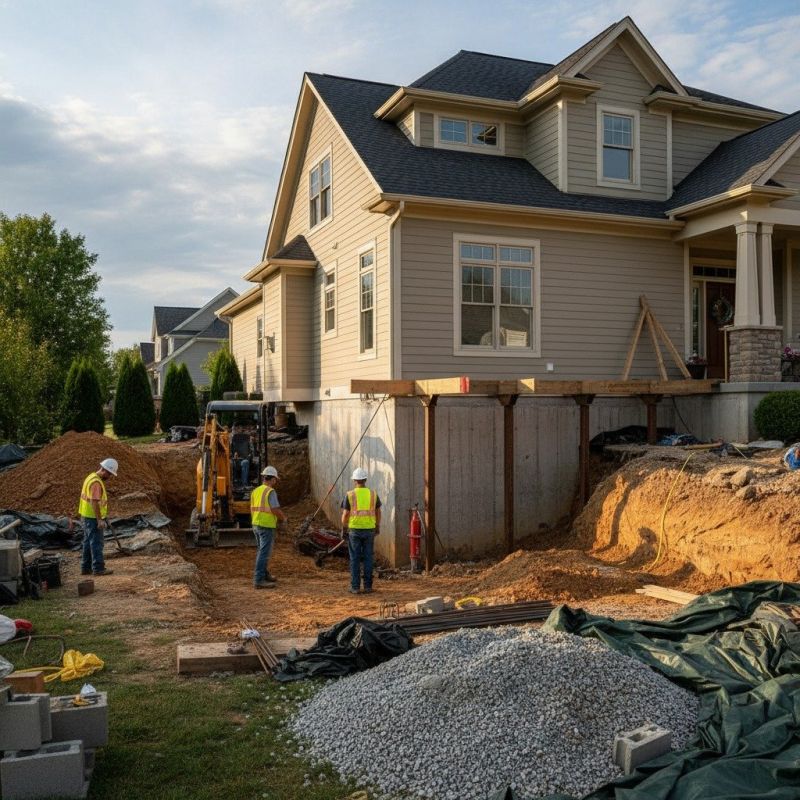 Building Foundation Repair in Burtonsville, MD