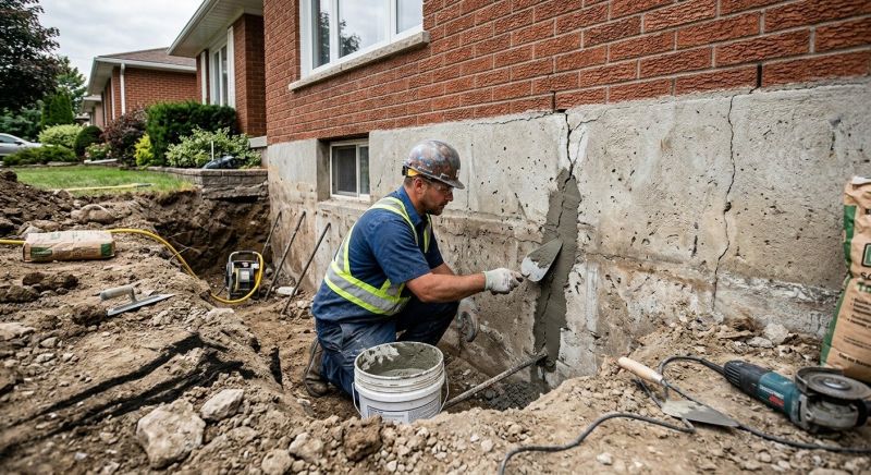 Building Foundation Repair in Carroll County, MD