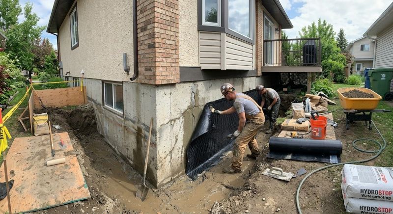 Building Foundation Repair in Gaithersburg, MD