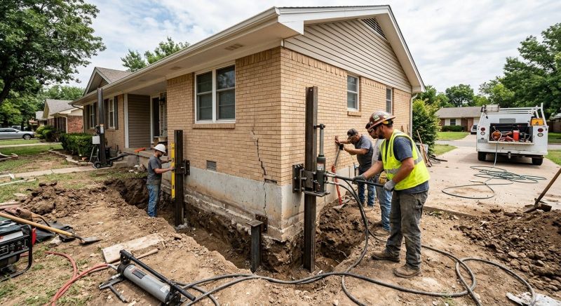 Concrete Foundation Leveling in Fort George G Meade, MD