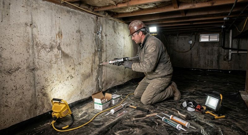 Concrete Foundation Repair in College Park, MD