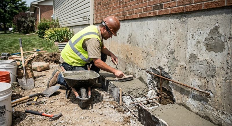 Concrete Foundation Repair in Laurel, MD