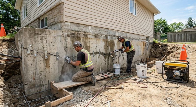 Concrete Foundation Repair in Mc Lean, VA