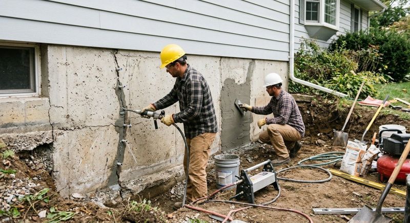 Concrete Foundation Repair in Randallstown, MD