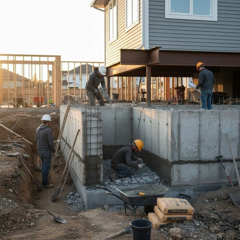 Concrete Foundation Repair in Sandy Spring, MD