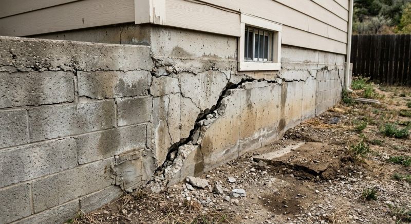 Cracked Foundation Repair in College Park, MD