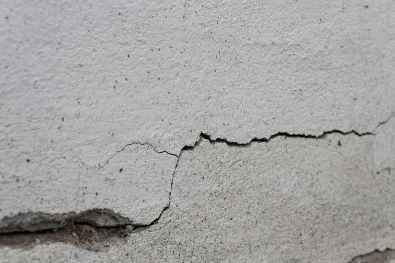 Cracked Foundation Repair in Damascus, MD