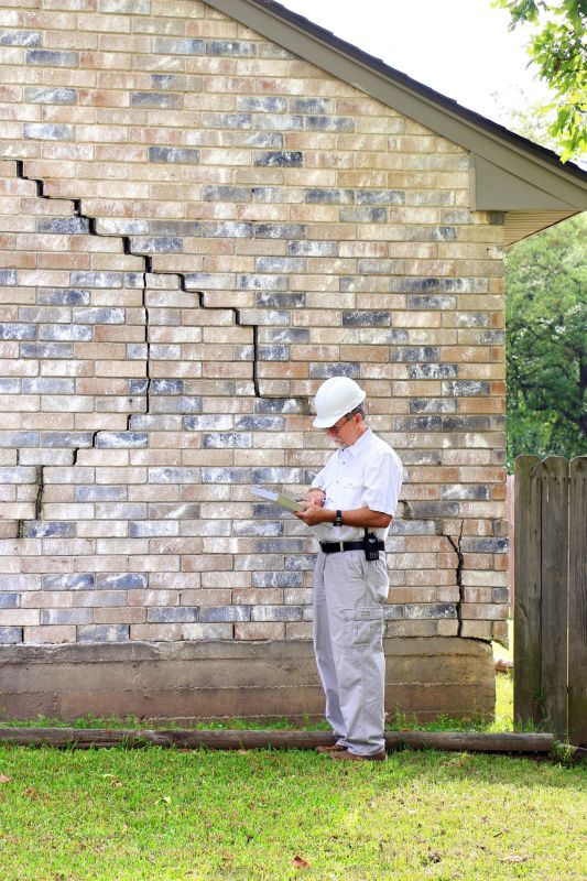 Cracked Foundation Repair in Loudoun County, VA