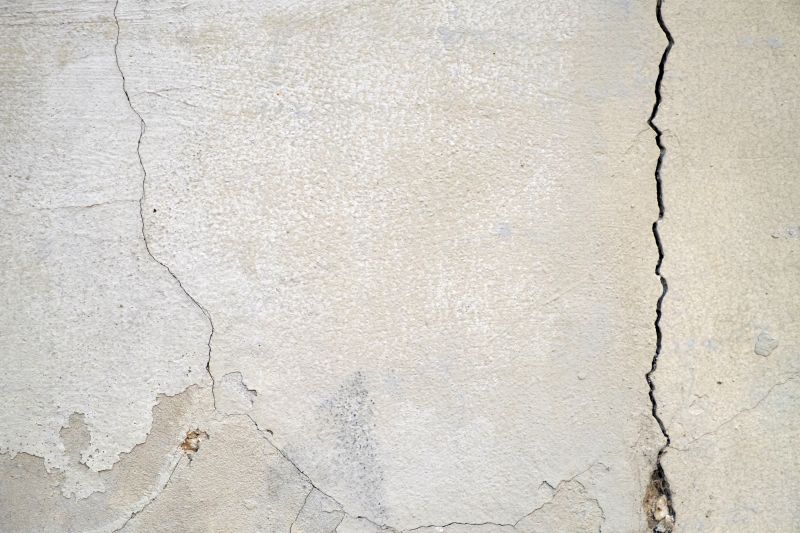 Cracked Foundation Repair in Woodstock, MD