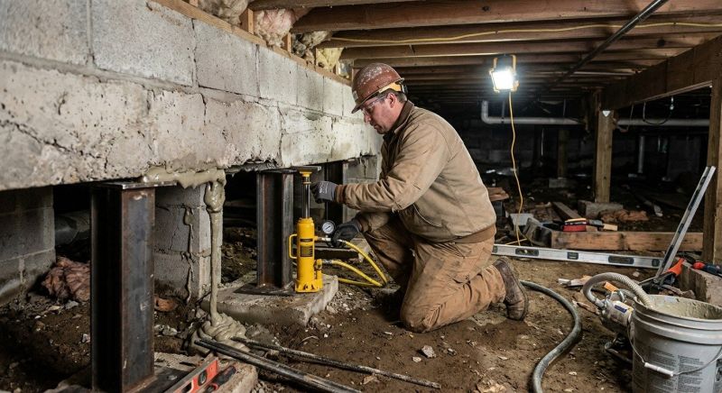Crawlspace Foundation Repair in Columbia, MD