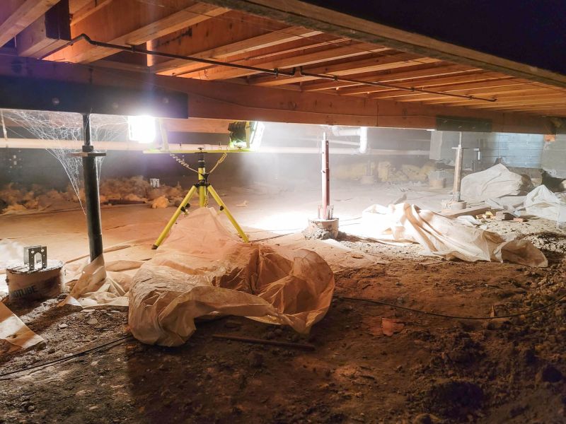 Crawlspace Foundation Repair in Germantown, MD