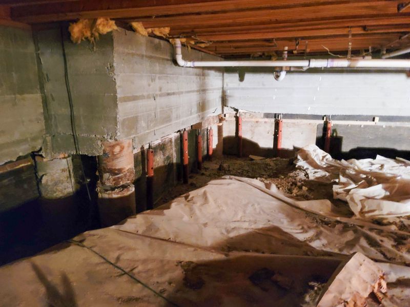 Crawlspace Foundation Repair in Millersville, MD