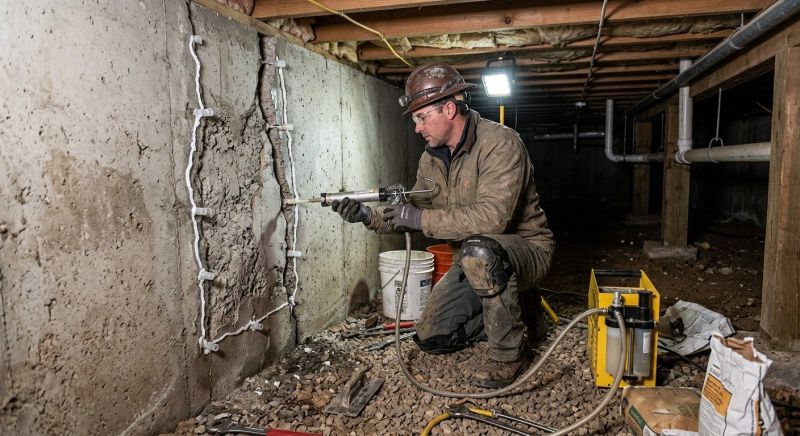Crawlspace Foundation Repair in Sterling, VA