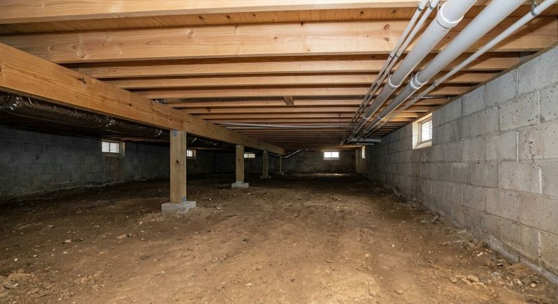 Crawlspace Repair in Montgomery County, MD