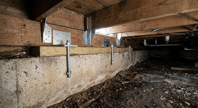 Crawlspace Structural Repair in Montgomery County, MD