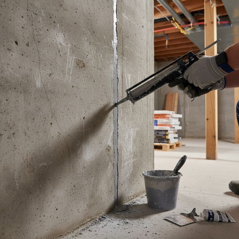 Foundation Crack Repair in Brookeville, MD