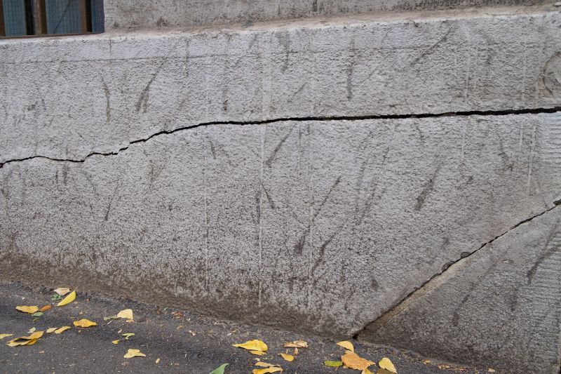 Foundation Crack Repair in Damascus, MD
