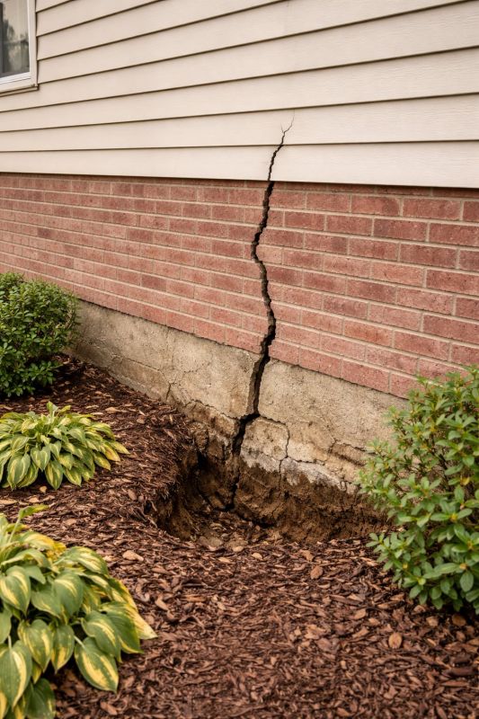 Foundation Crack Repair in Fairfax County, VA