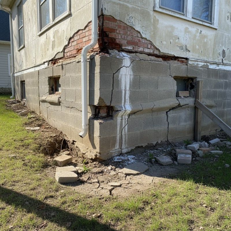 Foundation Crack Repair in Hyattsville, MD