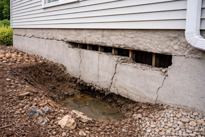 Foundation Damage Repair in Ashburn, VA