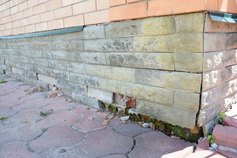 Foundation Damage Repair in Burke, VA