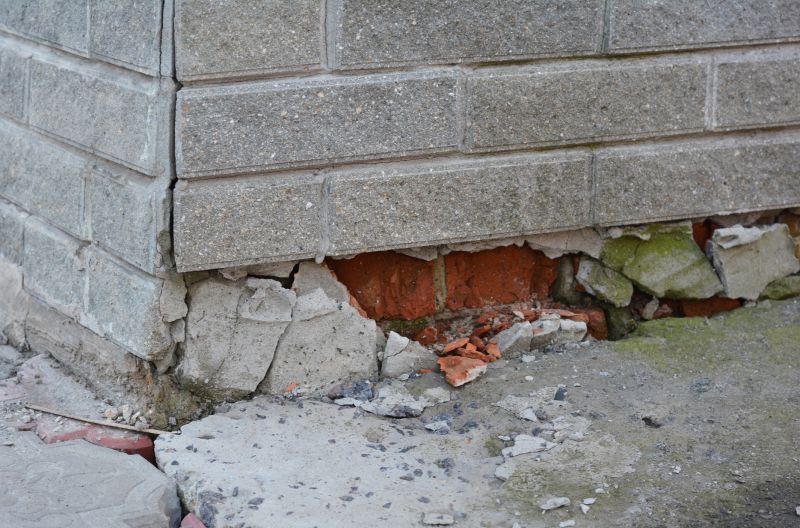 Foundation Damage Repair in Damascus, MD