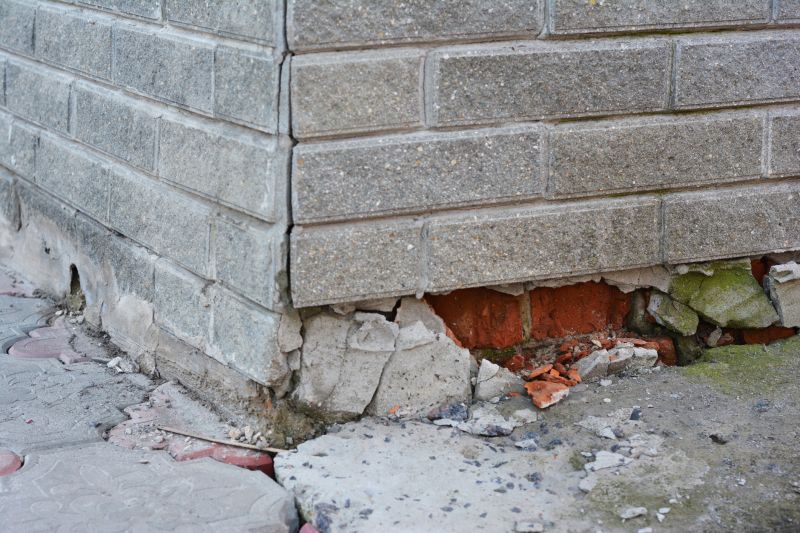 Foundation Damage Repair in Halethorpe, MD