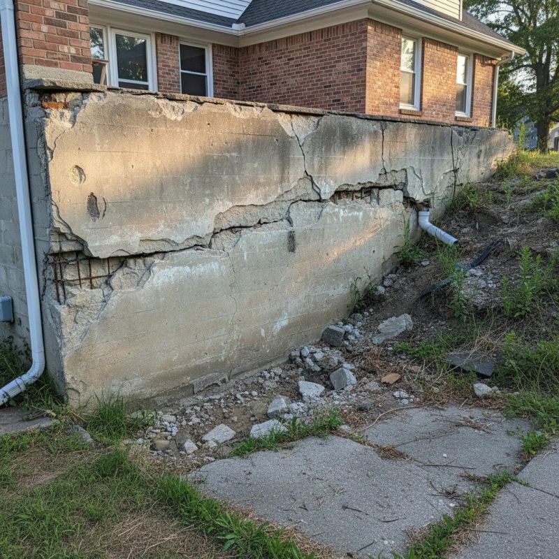 Foundation Damage Repair in Hanover, MD