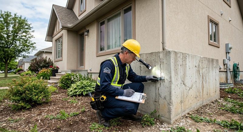 Foundation Inspection in Montgomery County, MD