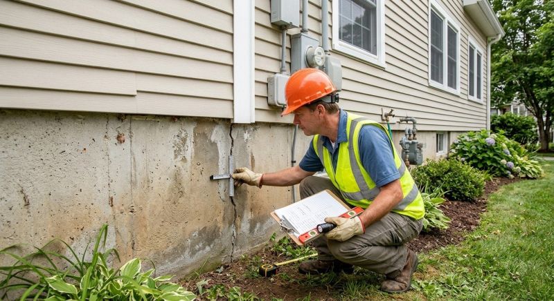 Foundation Inspection in Montgomery County, MD