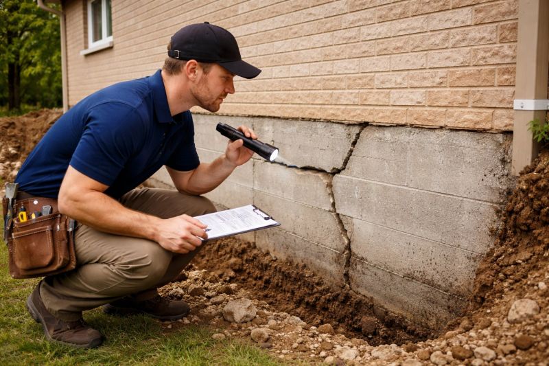 Foundation Inspection in Montgomery County, MD