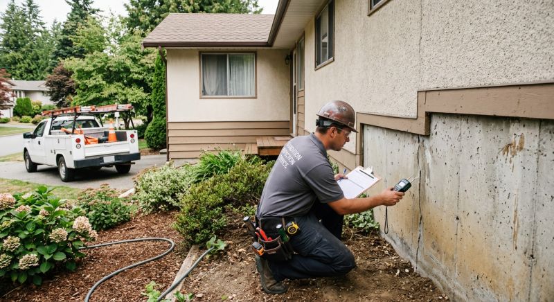 Foundation Inspection in Montgomery County, MD