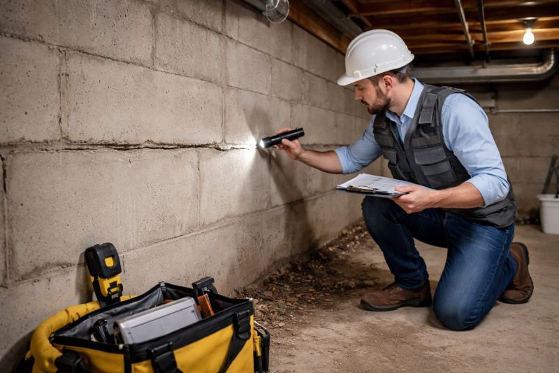 Foundation Inspection in Montgomery County, MD