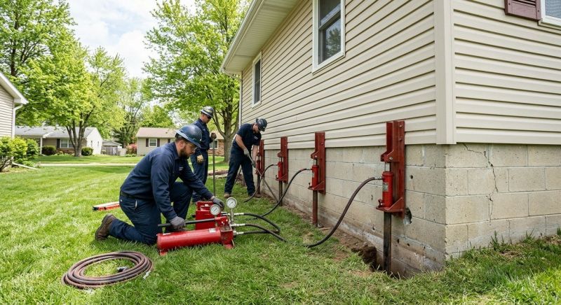 Foundation Jacking in Chevy Chase, MD