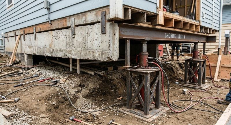Foundation Jacking in Fairfax County, VA