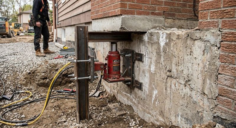 Foundation Jacking in Fort Washington, MD
