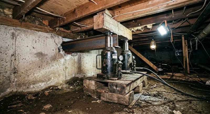 Foundation Jacking in Mc Lean, VA
