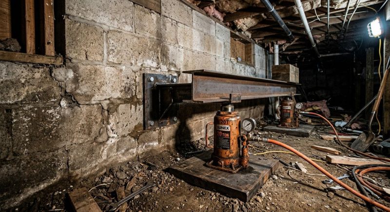 Foundation Jacking in Oxon Hill, MD