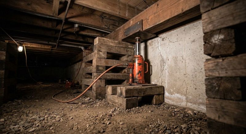Foundation Jacking in Prince Georges County, MD