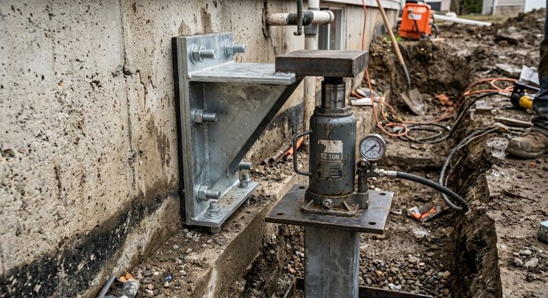 Foundation Jacking in Woodstock, MD