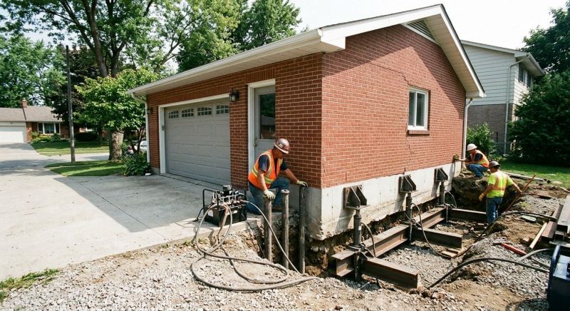 Foundation Lifting in Mc Lean, VA