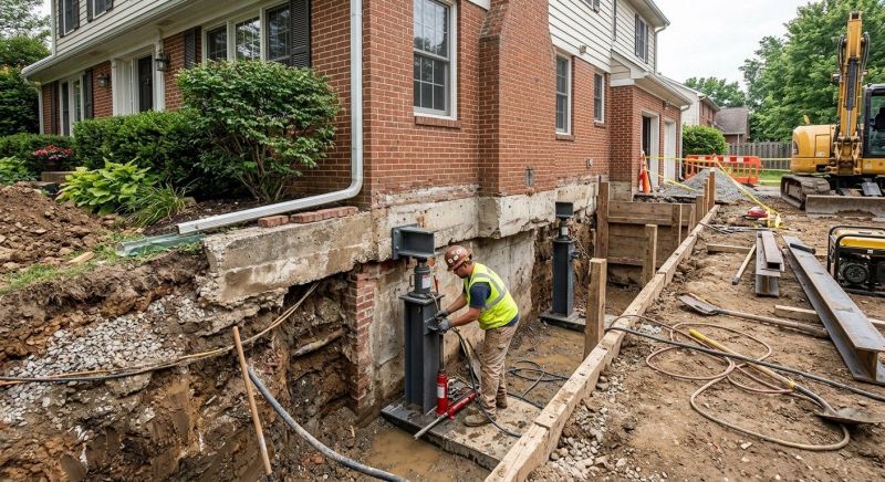 Foundation Raising in Hanover, MD