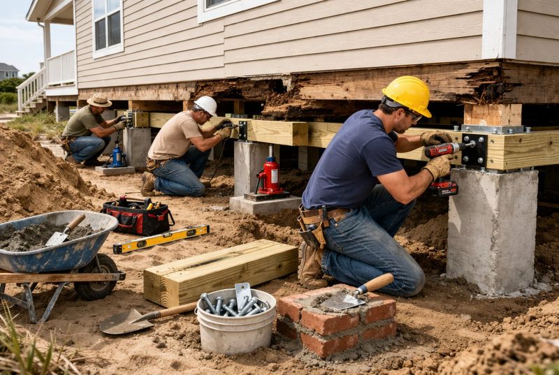 Foundation Raising in Hanover, MD