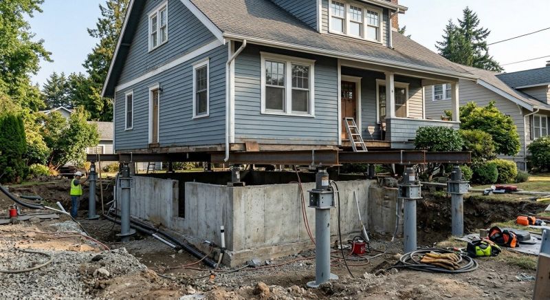 Foundation Raising in Highland, MD