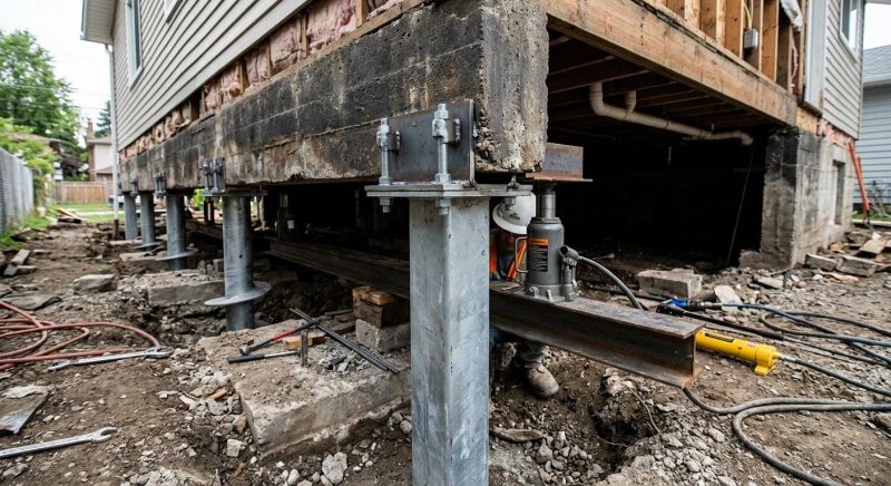 Foundation Raising in Odenton, MD